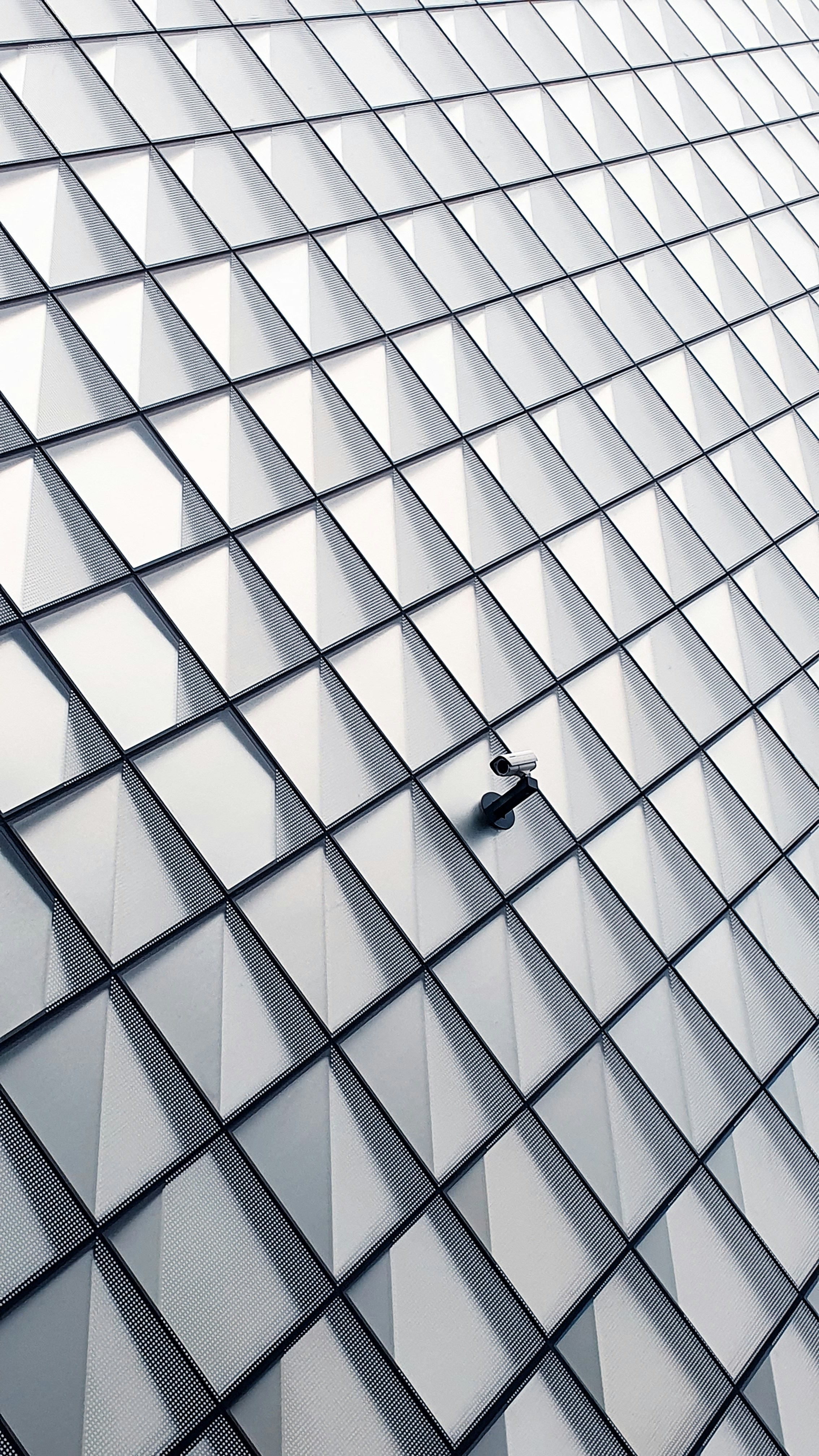 Modern architectural security pattern representing robust digital security infrastructure